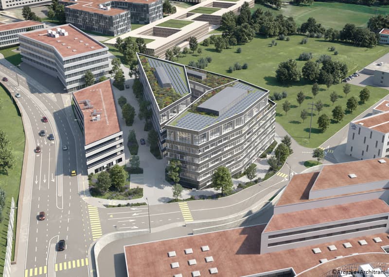 Biopole : Bureaux et laboratoires à louer (4)