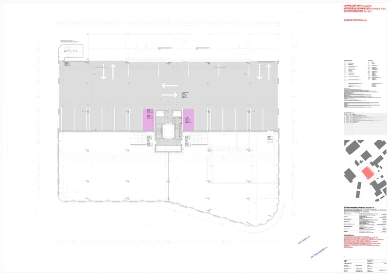 Administrative or light industrial space for rent - Meyrin - From 180 m2 (5)