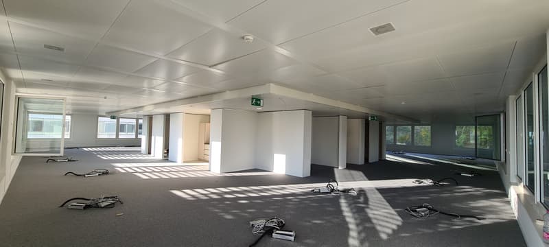 Bureaux de prestige à louer - avenue de Rhodanie à Lausanne - 541m2 avec vue lac (2)