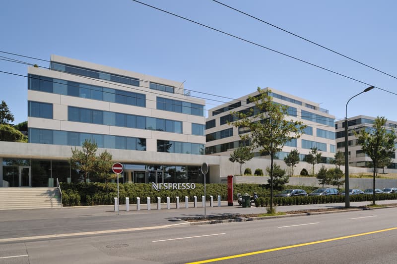 Büroflächen zur Miete ab 256 m2 in Lausanne (1)