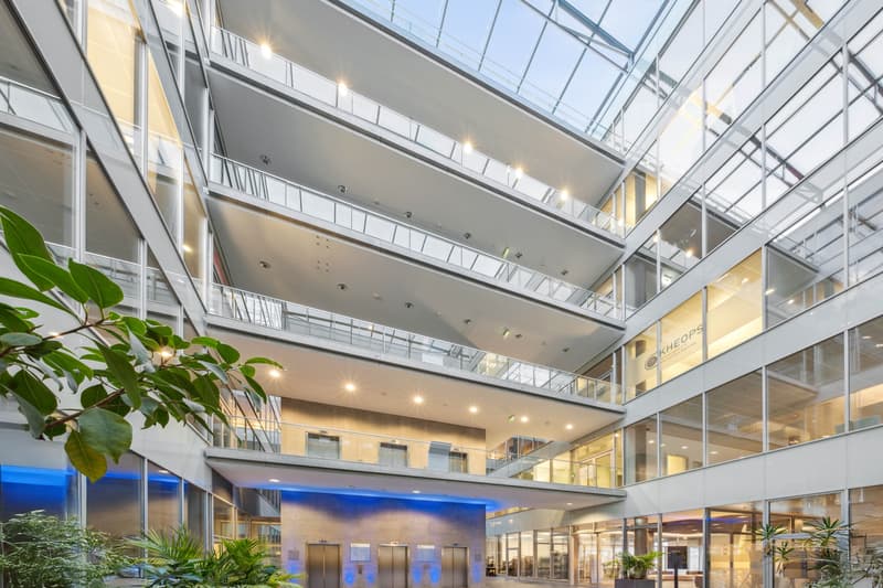 Superficie mista in affitto - Plan-les-Ouates - Da 381 m2 - Edificio moderno (3)