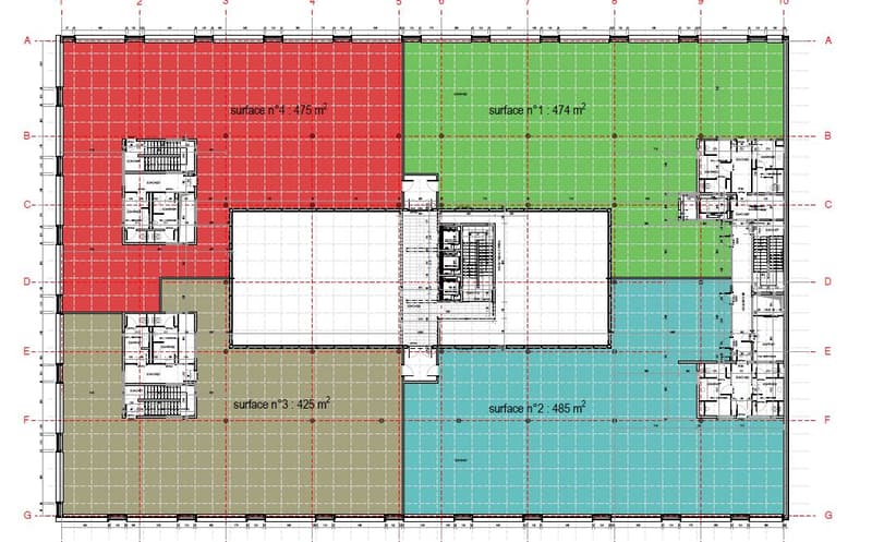 Superficie mista in affitto - Plan-les-Ouates - Da 381 m2 - Edificio moderno (11)