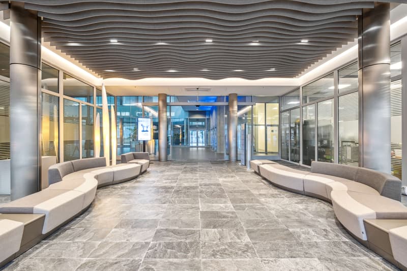 Superficie mista in affitto - Plan-les-Ouates - Da 381 m2 - Edificio moderno (2)