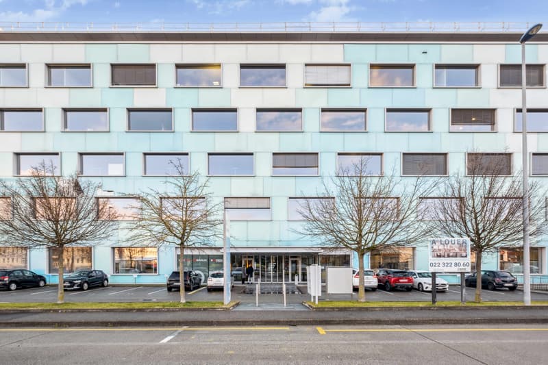Surfaces mixtes à louer - Plan-les-Ouates - Dès 381 m2 - Immeuble moderne (1)
