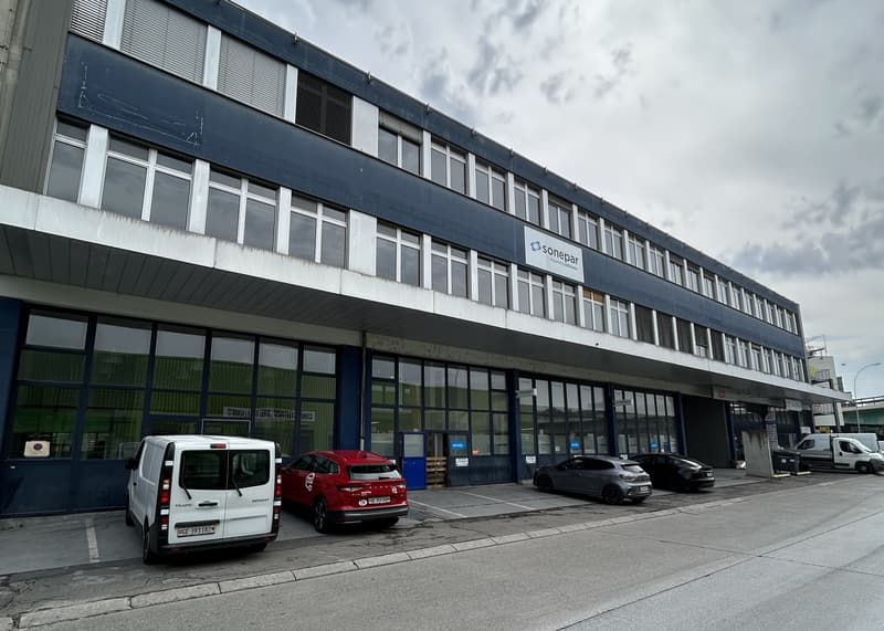 Surfaces industrielles/administratives à louer - Carouge (secteur Stade) - Dès 103 m2 (1)