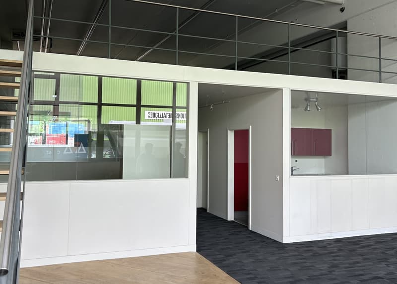 Industrial and administrative surfaces for rent - Carouge (Stade area) - From 103 m2 (6)