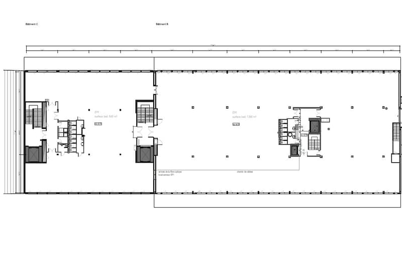 Industrial and administrative surfaces for rent - Carouge (Stade area) - From 103 m2 (8)