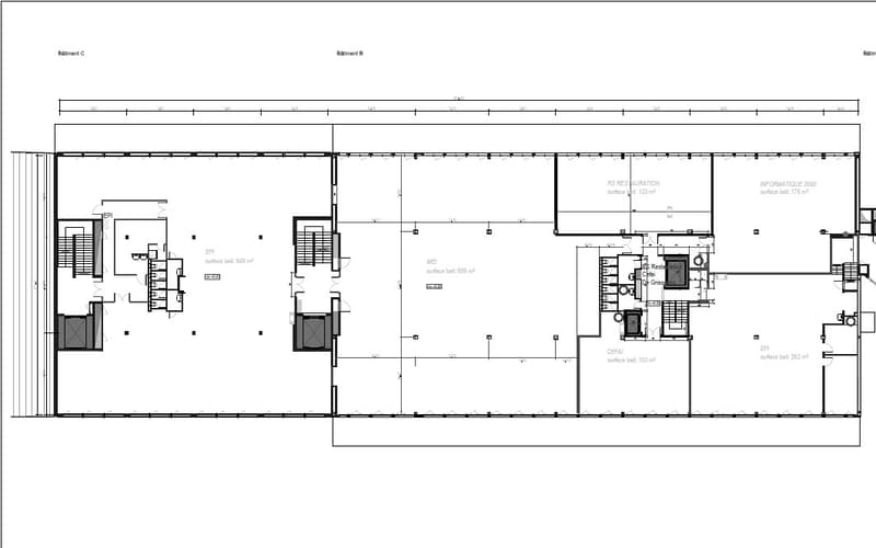 Industrial and administrative surfaces for rent - Carouge (Stade area) - From 103 m2 (7)