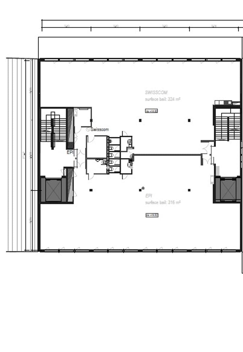 Industrial and administrative surfaces for rent - Carouge (Stade area) - From 103 m2 (9)