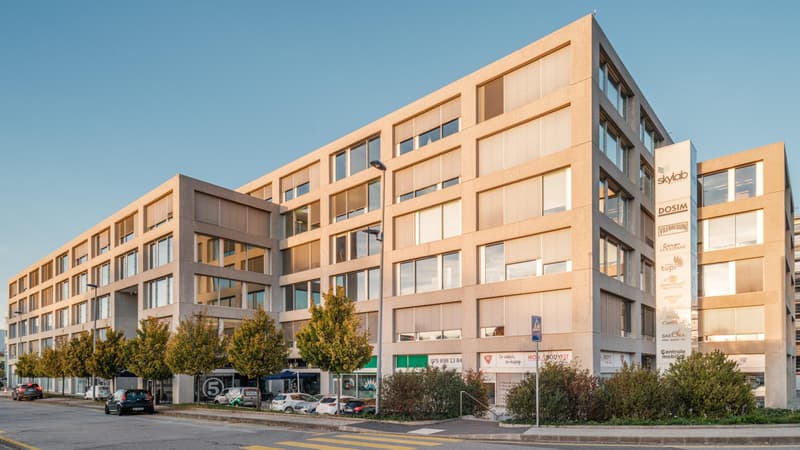 Verfügbare Flächen in einem neuen, hochwertigen Gebäude - Plan-les-Ouates - Ab 250 m2 (1)
