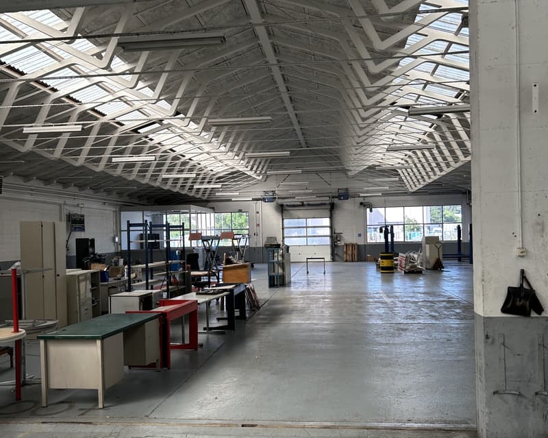 Industriefläche zur Miete - Meyrin - Ab 600 m2 - Erdgeschoss (3)