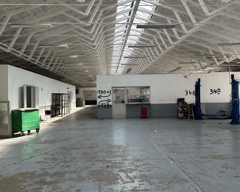 Industriefläche zur Miete - Meyrin - Ab 600 m2 - Erdgeschoss (2)