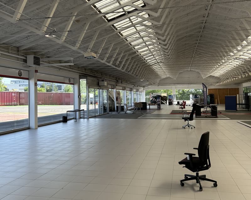 Industriefläche zur Miete - Meyrin - Ab 600 m2 - Erdgeschoss (4)