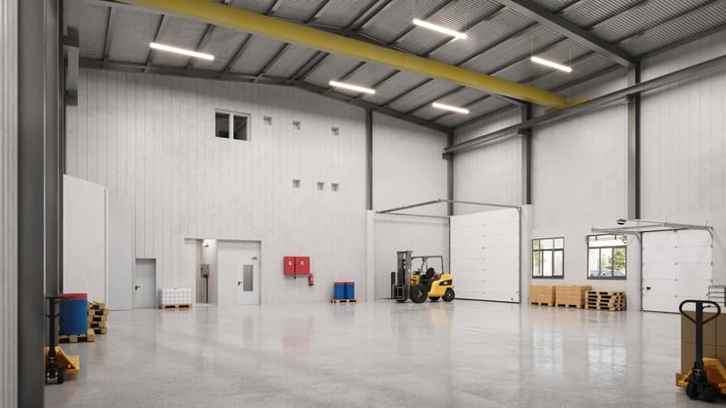 Industrial hall for rent - Plan les Ouates - Ground floor (4)