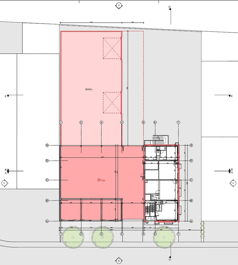 Industrial hall for rent - Plan les Ouates - Ground floor (5)