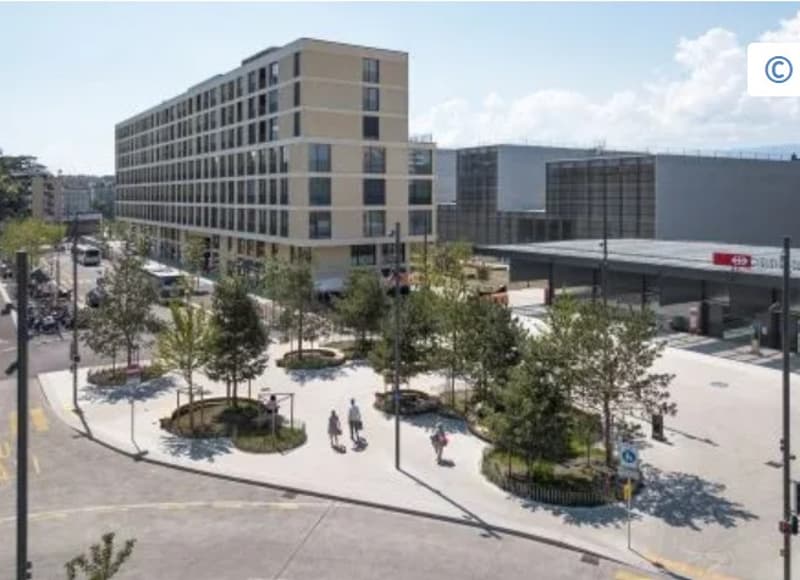 Saisissez l'opportunité : Espace commercial premium, dans le quartierde la Gare des Eaux-Vives (2)