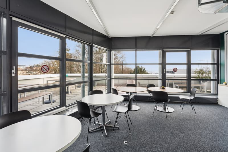 Independent building for rent with services within a campus, international district in Geneva. (8)