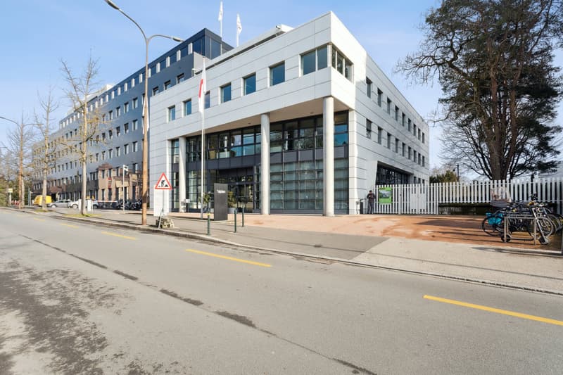 Independent building for rent with services within a campus, international district in Geneva. (1)