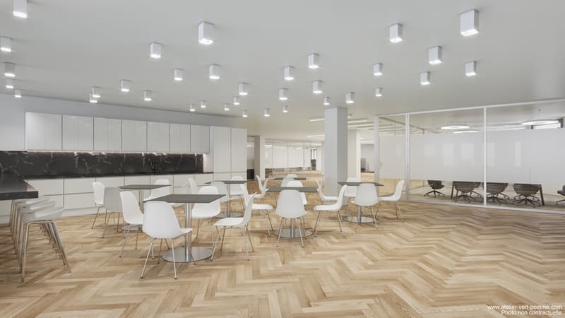 Dans un immeuble rénové, au cœur de la Rue du Rhône à Genève, surface de bureaux premium et attractives (8)