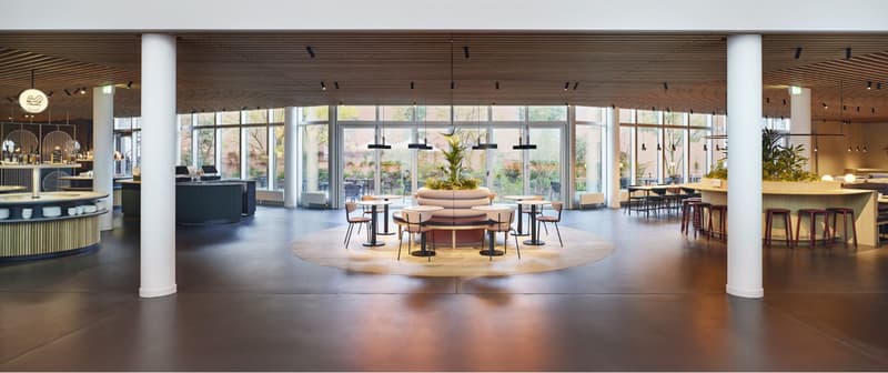 Premium offices for rent in the airport sector in an asset focused on user services (3)