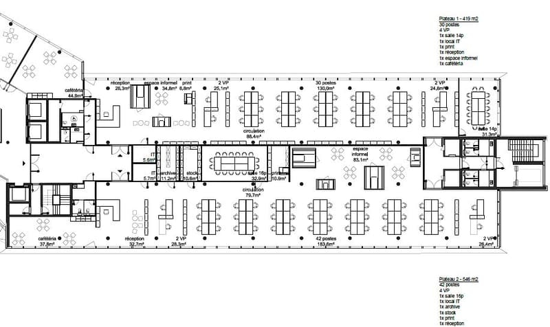 Premium offices for rent in the airport sector in an asset focused on user services (10)