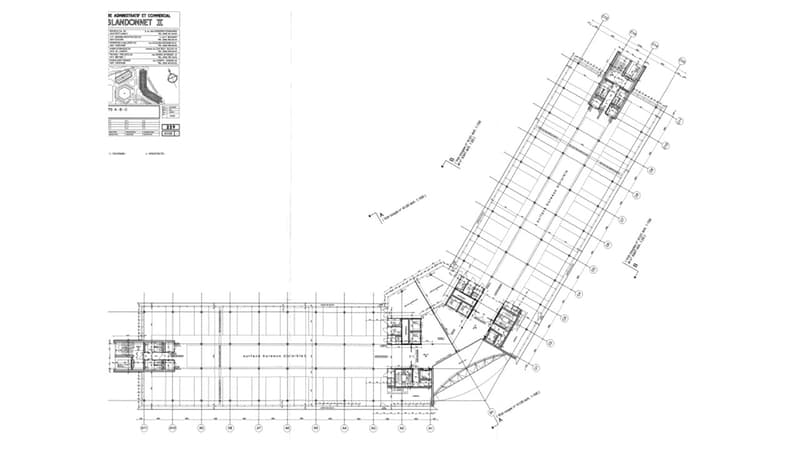 Premium offices for rent in the airport sector in an asset focused on user services (8)