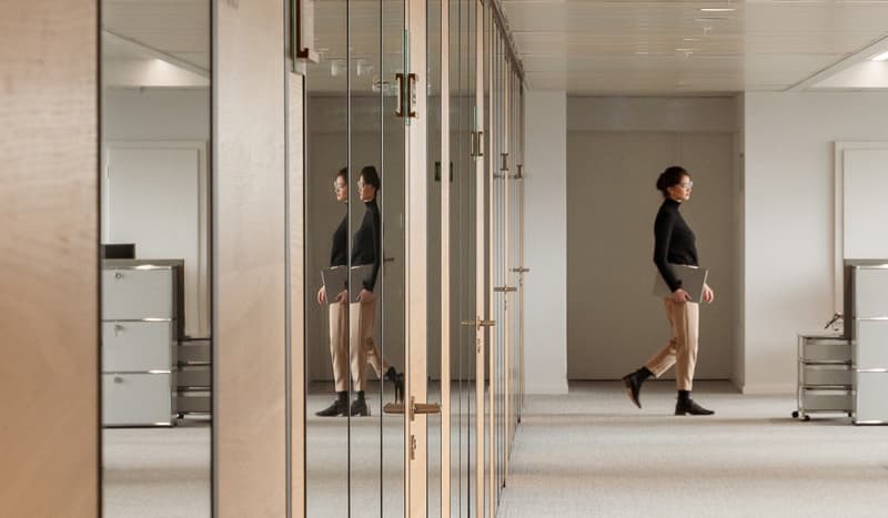 Premium offices for rent in the airport sector in an asset focused on user services (6)