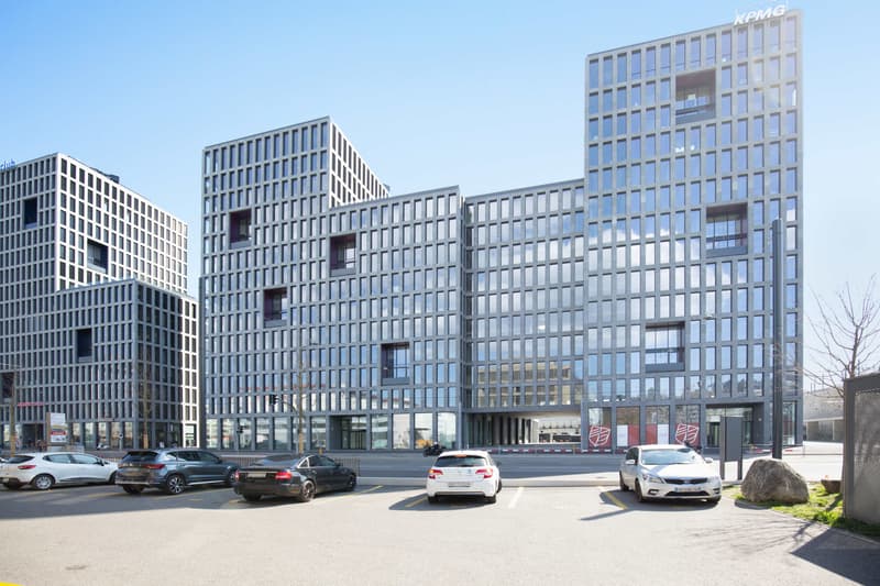 Uffici plug and play e premium in affitto nel centro commerciale Pont Rouge (1)