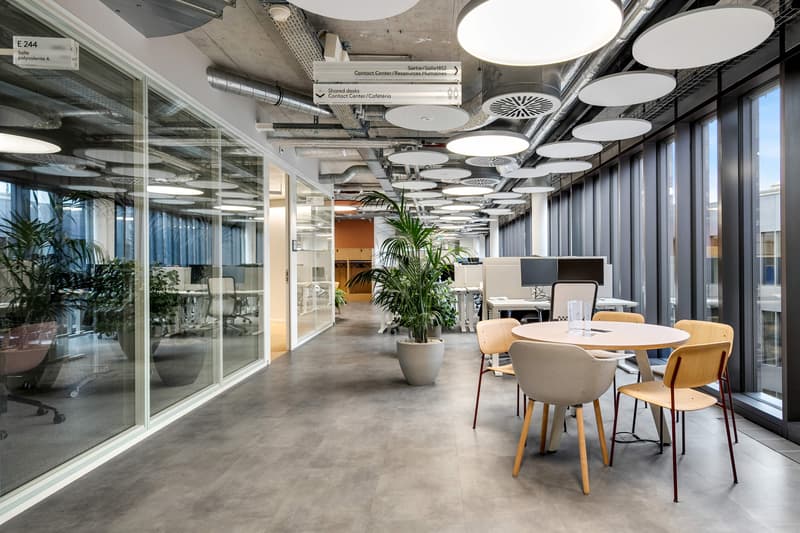 Bureaux aménagés à louer - Biopôle - divisible vue lac (5)