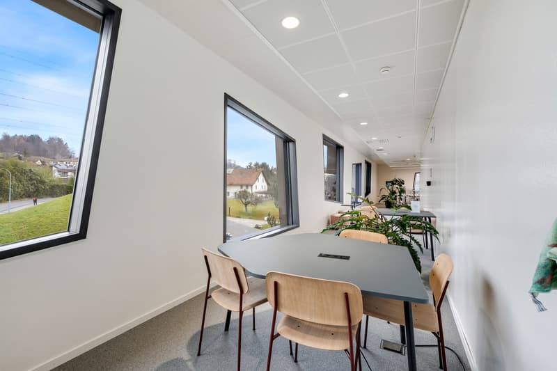 Bureaux aménagés à louer - Biopôle - divisible vue lac (6)