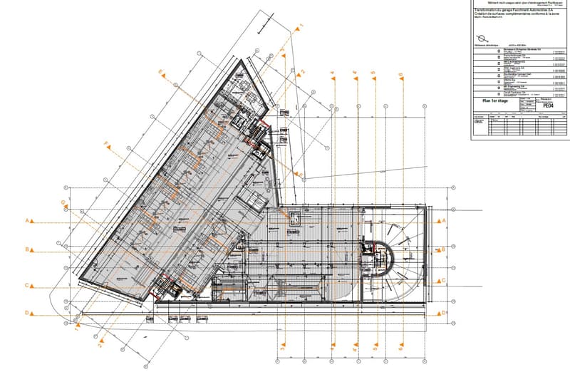 Showroom & laboratori in affitto – Meyrin – 3’000 m² – Visibilità eccezionale & parcheggi (7)