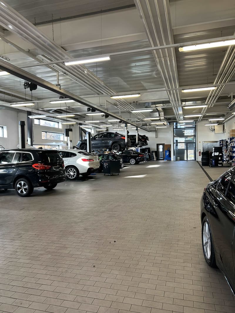 Showroom & laboratori in affitto – Meyrin – 3’000 m² – Visibilità eccezionale & parcheggi (4)