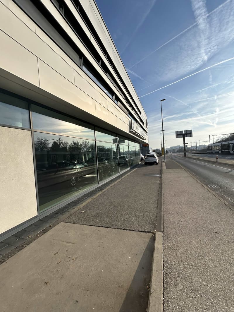 Showroom & ateliers à louer – Meyrin – 3’000 m² – Visibilité exceptionnelle & parkings (2)