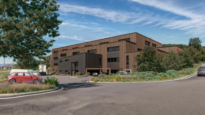 Ateliers & bureaux neufs à louer – ZI Budron, Mont-sur-Lausanne – Lots modulables dès 381 m² – Bâtiment Minergie (3)