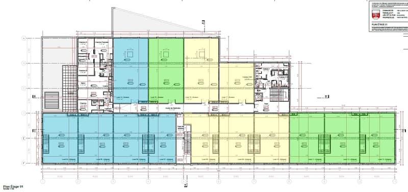 Ateliers & bureaux neufs à louer – ZI Budron, Mont-sur-Lausanne – Lots modulables dès 381 m² – Bâtiment Minergie (9)