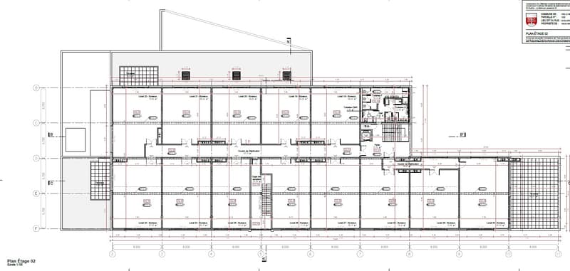 Ateliers & bureaux neufs à louer – ZI Budron, Mont-sur-Lausanne – Lots modulables dès 381 m² – Bâtiment Minergie (10)