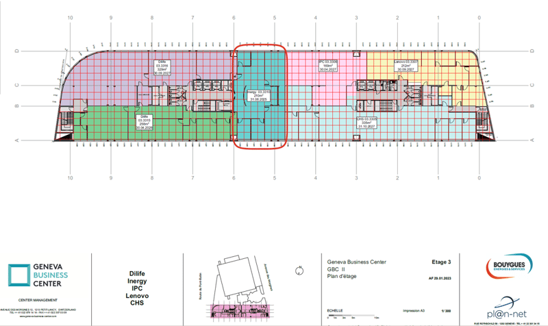 Bureaux efficient dans un immeuble avec services – Lancy (11)