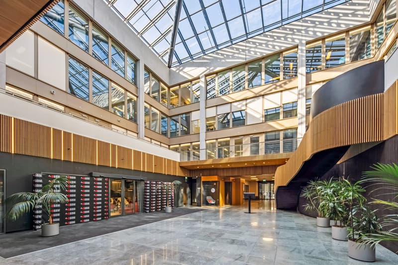 Bureaux efficient dans un immeuble avec services – Lancy (4)