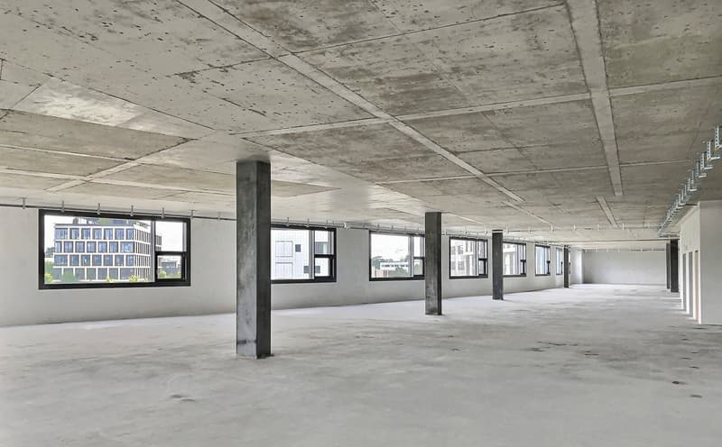 Mischflächen zur Miete – Meyrin ZIMEYSA – Von 75 bis 1'000 m² – Modernes & helles Gebäude (6)