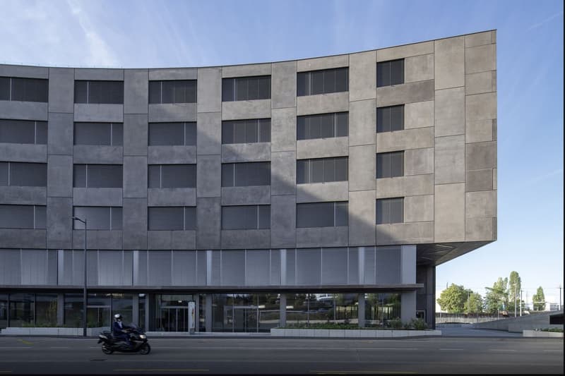 Mischflächen zur Miete – Meyrin ZIMEYSA – Von 75 bis 1'000 m² – Modernes & helles Gebäude (2)