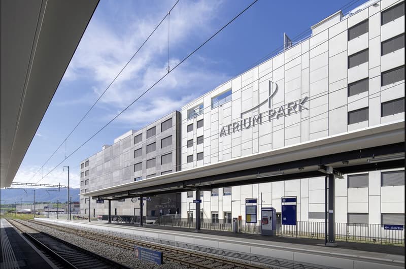 Mischflächen zur Miete – Meyrin ZIMEYSA – Von 75 bis 1'000 m² – Modernes & helles Gebäude (3)