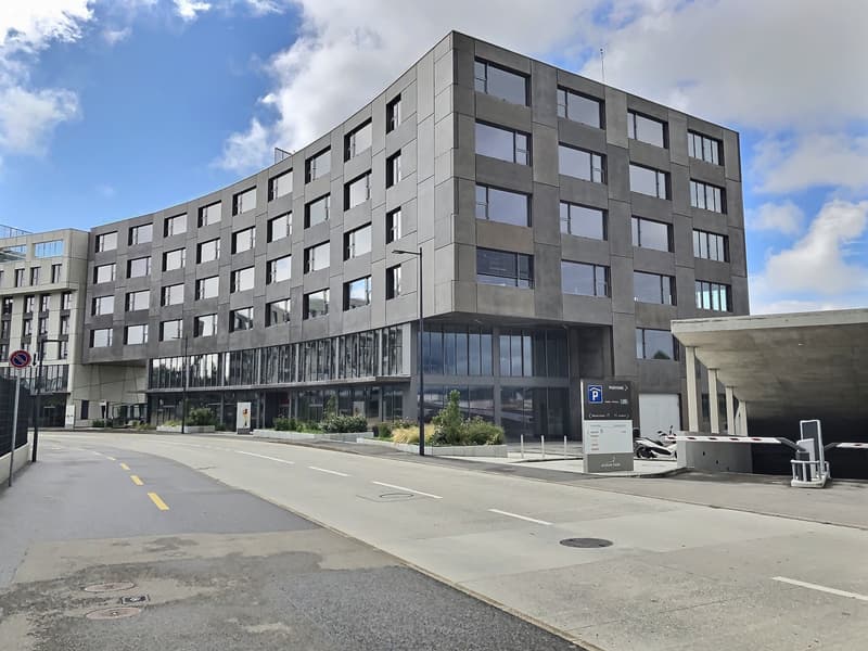 Mischflächen zur Miete – Meyrin ZIMEYSA – Von 75 bis 1'000 m² – Modernes & helles Gebäude (1)