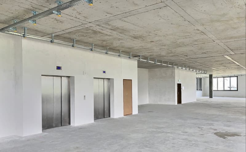 Mischflächen zur Miete – Meyrin ZIMEYSA – Von 75 bis 1'000 m² – Modernes & helles Gebäude (8)