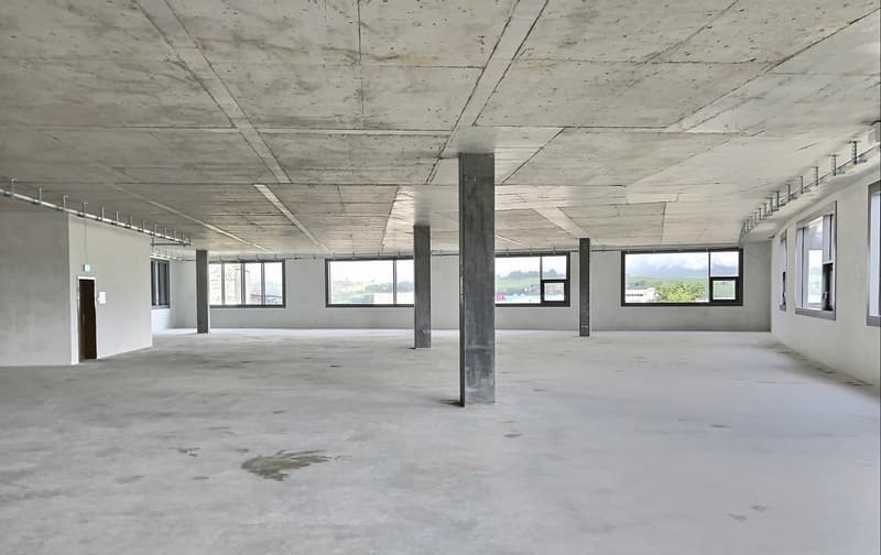 Mischflächen zur Miete – Meyrin ZIMEYSA – Von 75 bis 1'000 m² – Modernes & helles Gebäude (7)