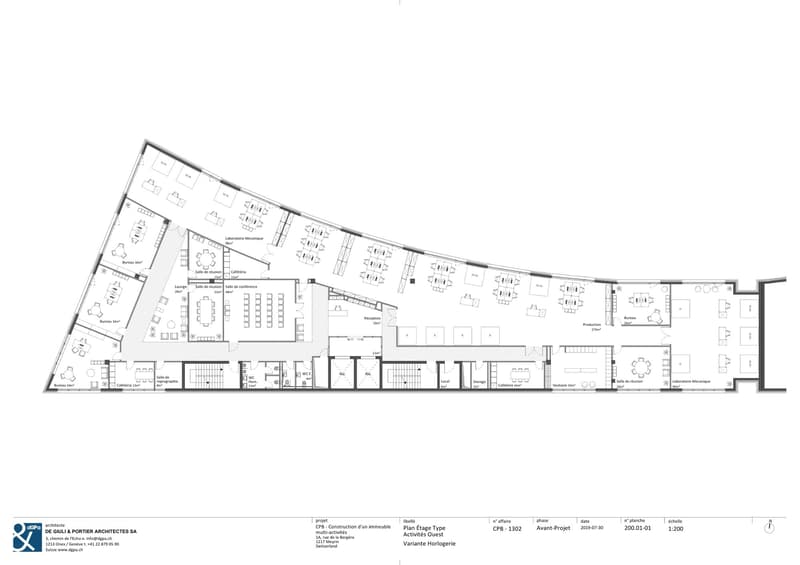 Mischflächen zur Miete – Meyrin ZIMEYSA – Von 75 bis 1'000 m² – Modernes & helles Gebäude (10)