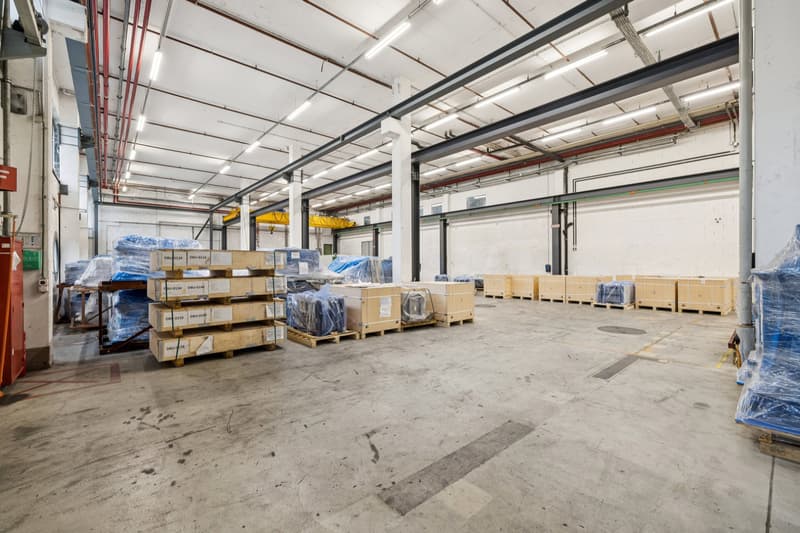 Spazio industriale in affitto – Satigny – Rue des Sablières 4–6 (3)