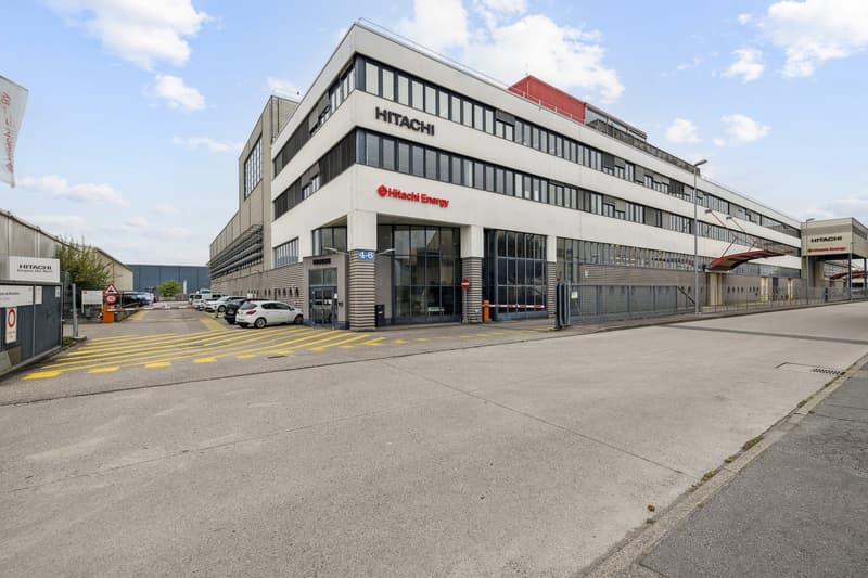 Spazio industriale in affitto – Satigny – Rue des Sablières 4–6 (1)