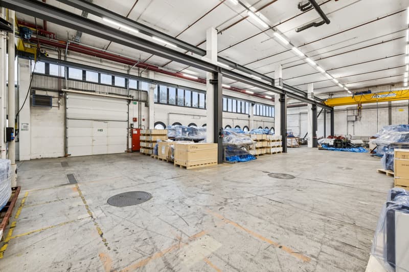 Industriefläche zur Miete – Satigny – Rue des Sablières 4–6 (2)