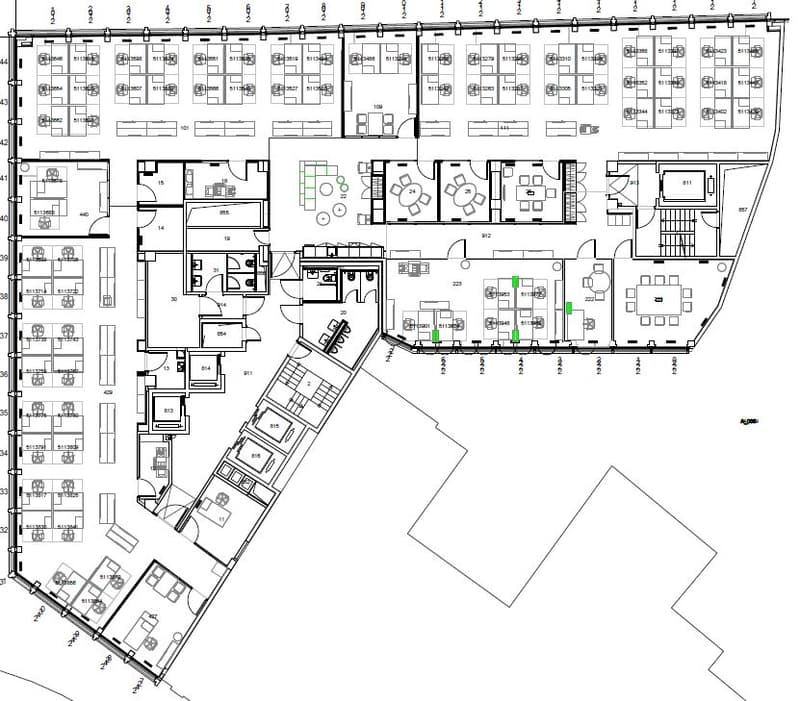 Büros in Bestlage zur Miete, Genf Stadtzentrum auf dem Bel-Air-Platz, ausgestattet, bieten eine optimale Arbeitsumgebung (9)