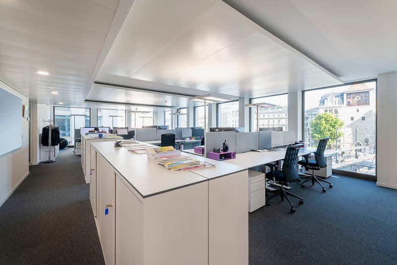 Büros in Bestlage zur Miete, Genf Stadtzentrum auf dem Bel-Air-Platz, ausgestattet, bieten eine optimale Arbeitsumgebung (6)